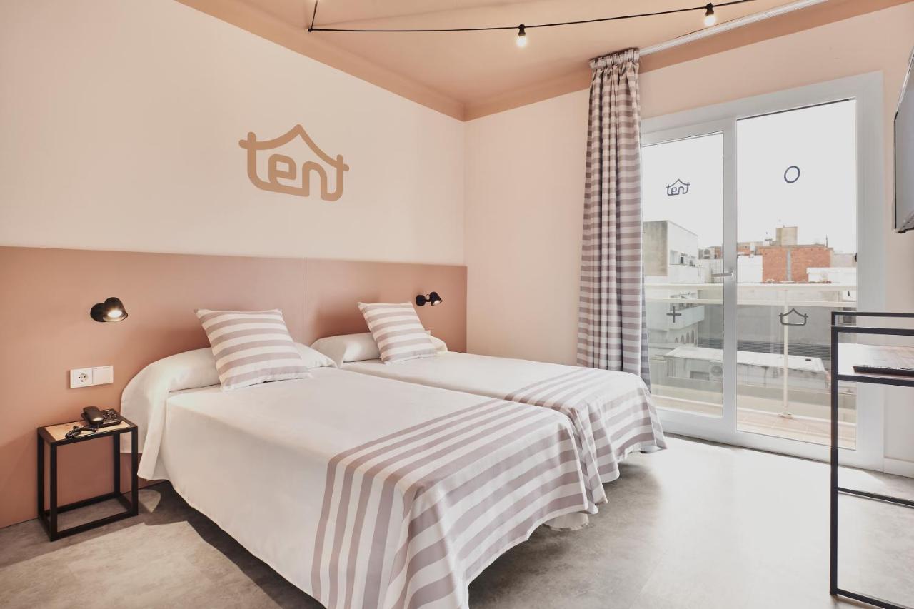 Tent 료렛 드 마르 외부 사진