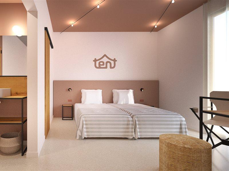 Tent 료렛 드 마르 외부 사진