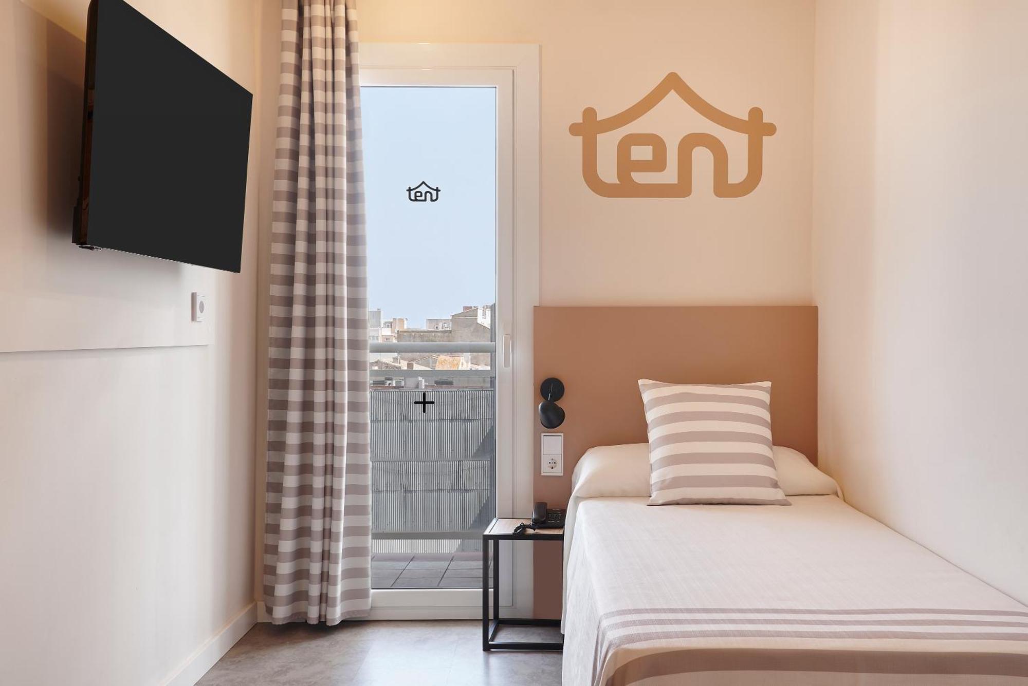 Tent 료렛 드 마르 외부 사진